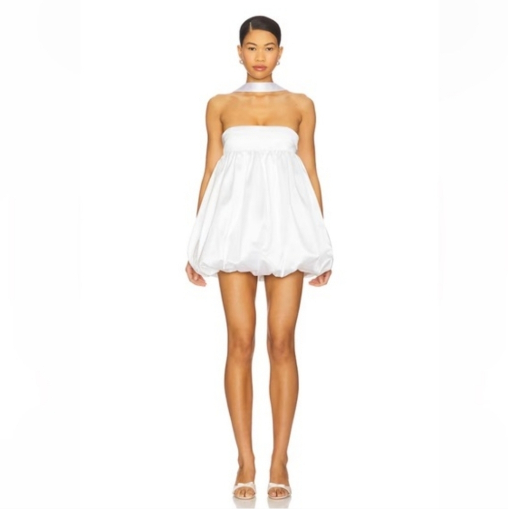 NWT The Lovers and Friends Kaley Bubble Mini Dress Size XLarge - Picture 2 of 10